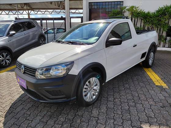 VOLKSWAGEN SAVEIRO 1.6 MSI ROBUST CS 8V FLEX 2P MANUAL VOLKSWAGEN SAVEIRO 1.6 MSI ROBUST CS 8V FLEX 2P MANUAL